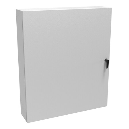 Hammond 3 Point Latch with Handle Electrical Enclosures, 42 in H, 8 in D, 36 in W EN4SD42368LG